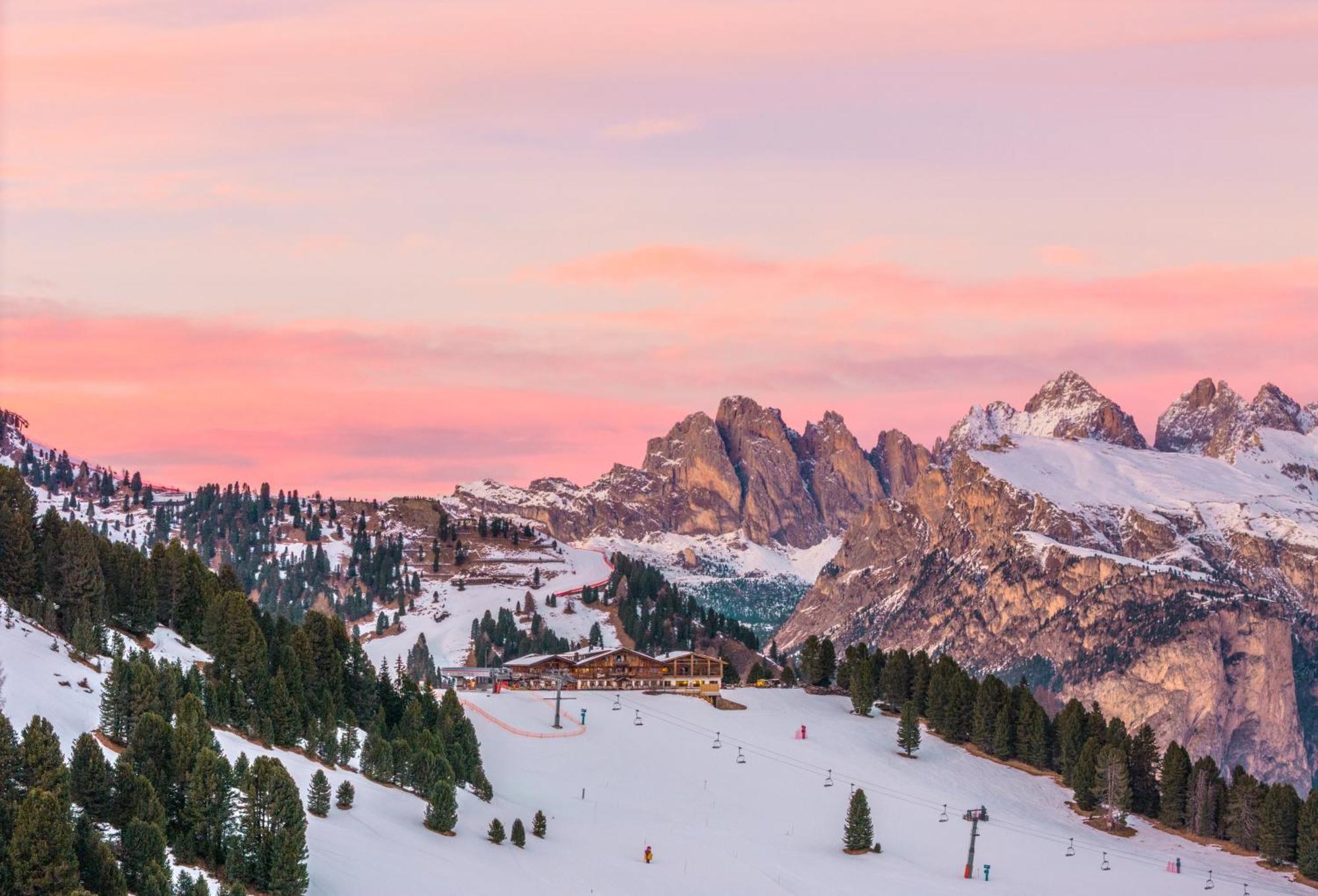 Hotel Piz Seteur Selva di Val Gardena Eksteriør bilde