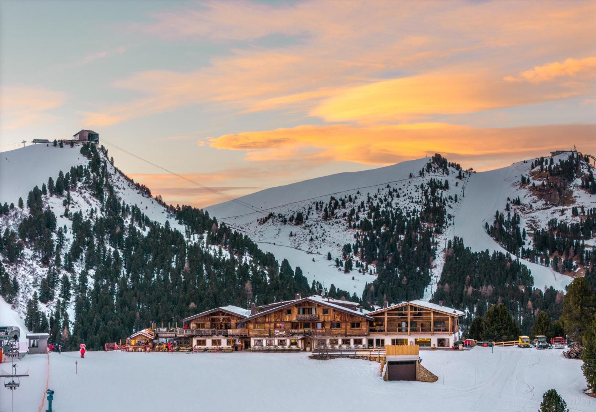 Hotel Piz Seteur Selva di Val Gardena Eksteriør bilde