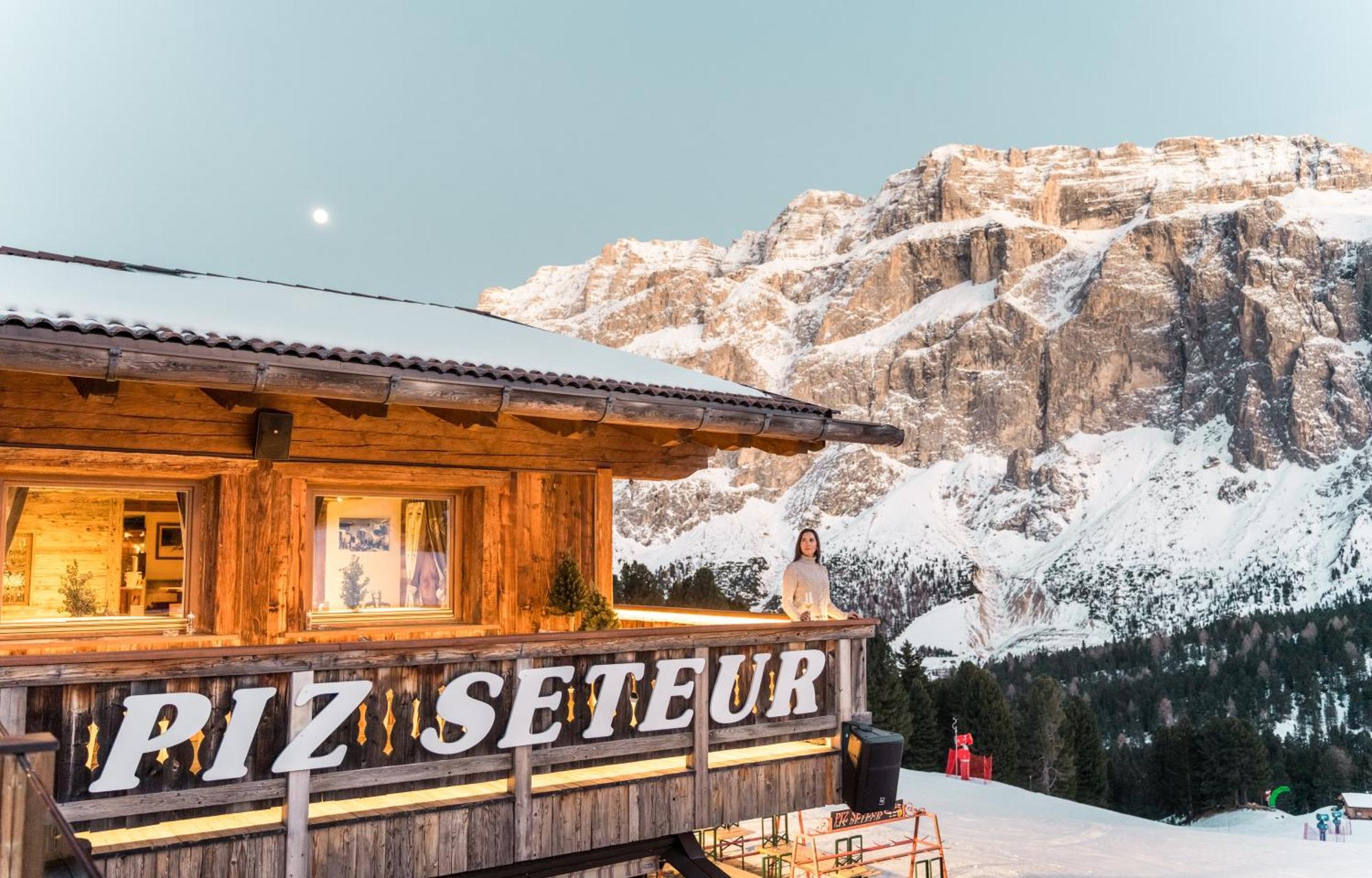 Hotel Piz Seteur Selva di Val Gardena Eksteriør bilde