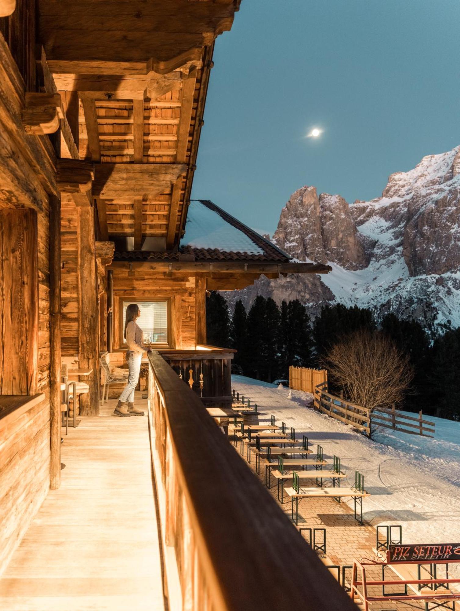 Hotel Piz Seteur Selva di Val Gardena Eksteriør bilde