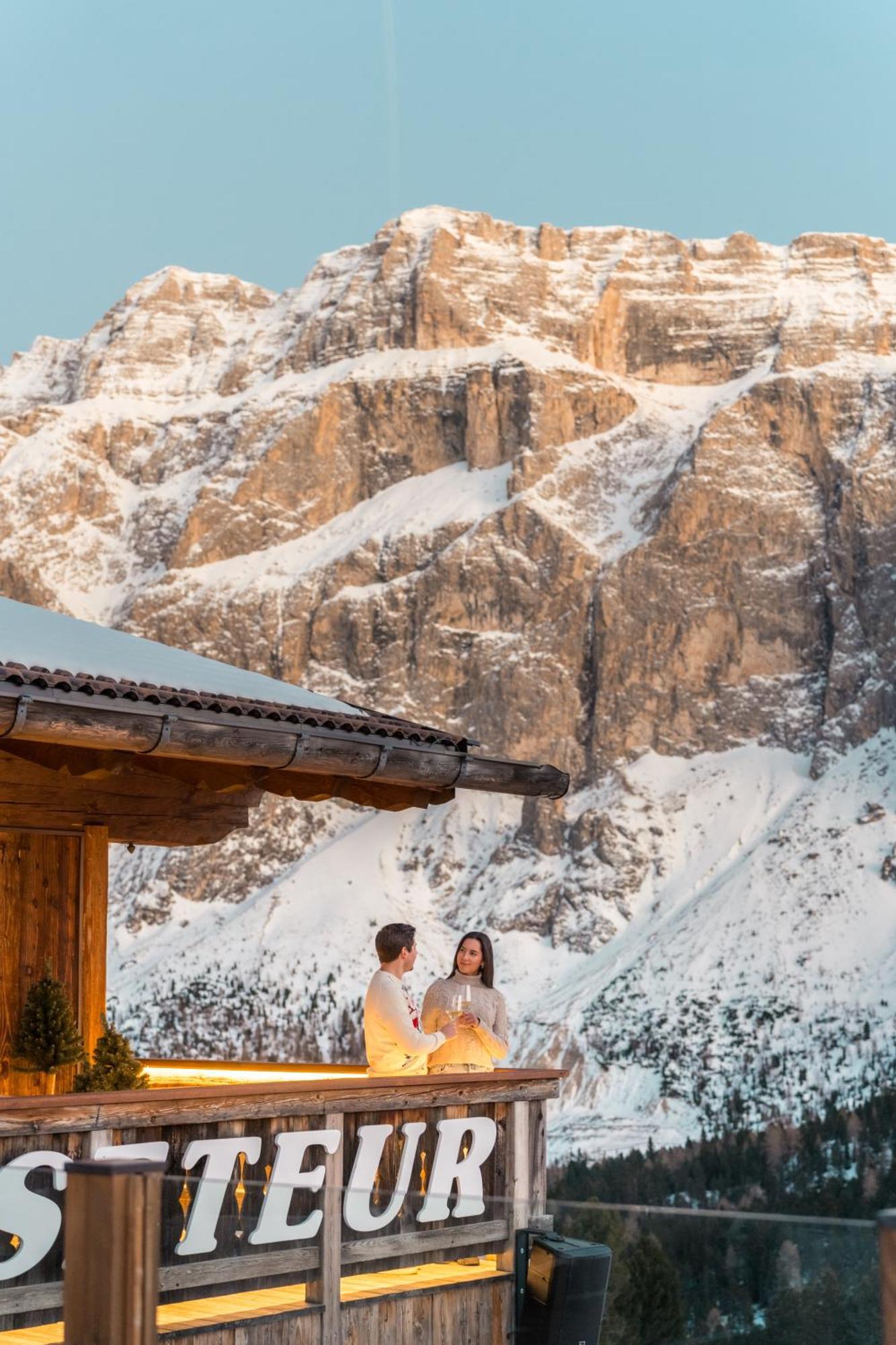 Hotel Piz Seteur Selva di Val Gardena Eksteriør bilde