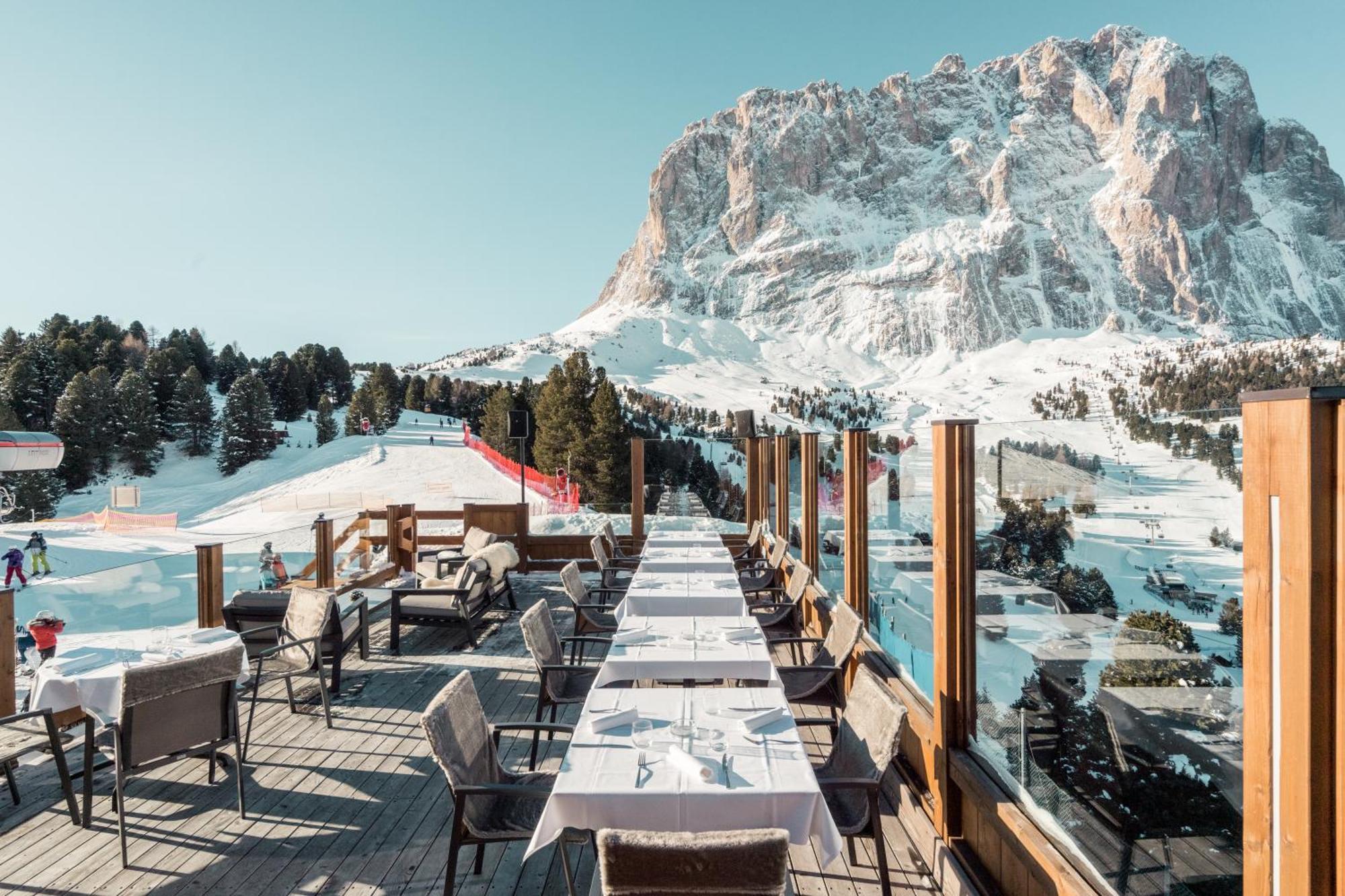 Hotel Piz Seteur Selva di Val Gardena Eksteriør bilde