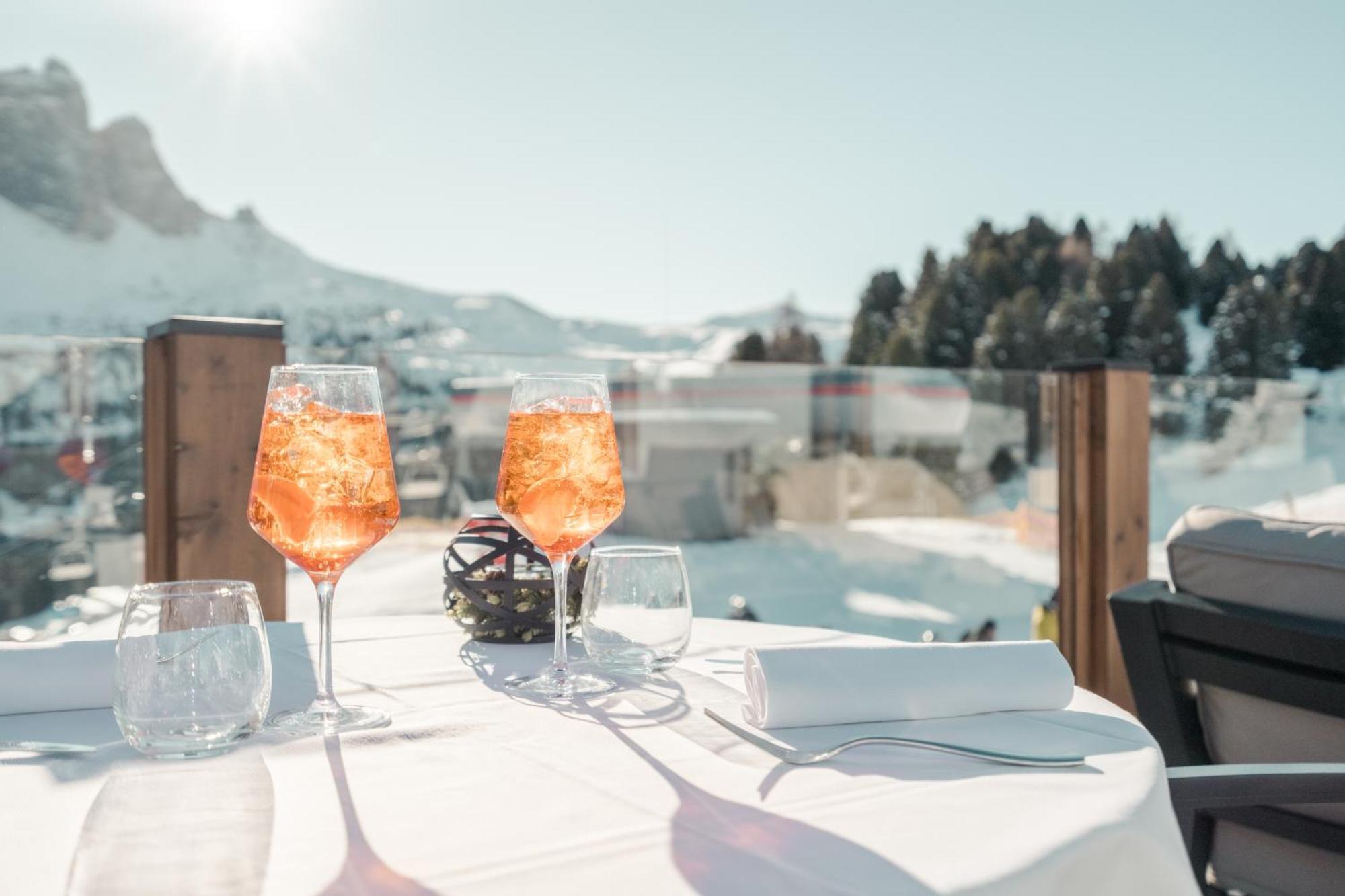 Hotel Piz Seteur Selva di Val Gardena Eksteriør bilde