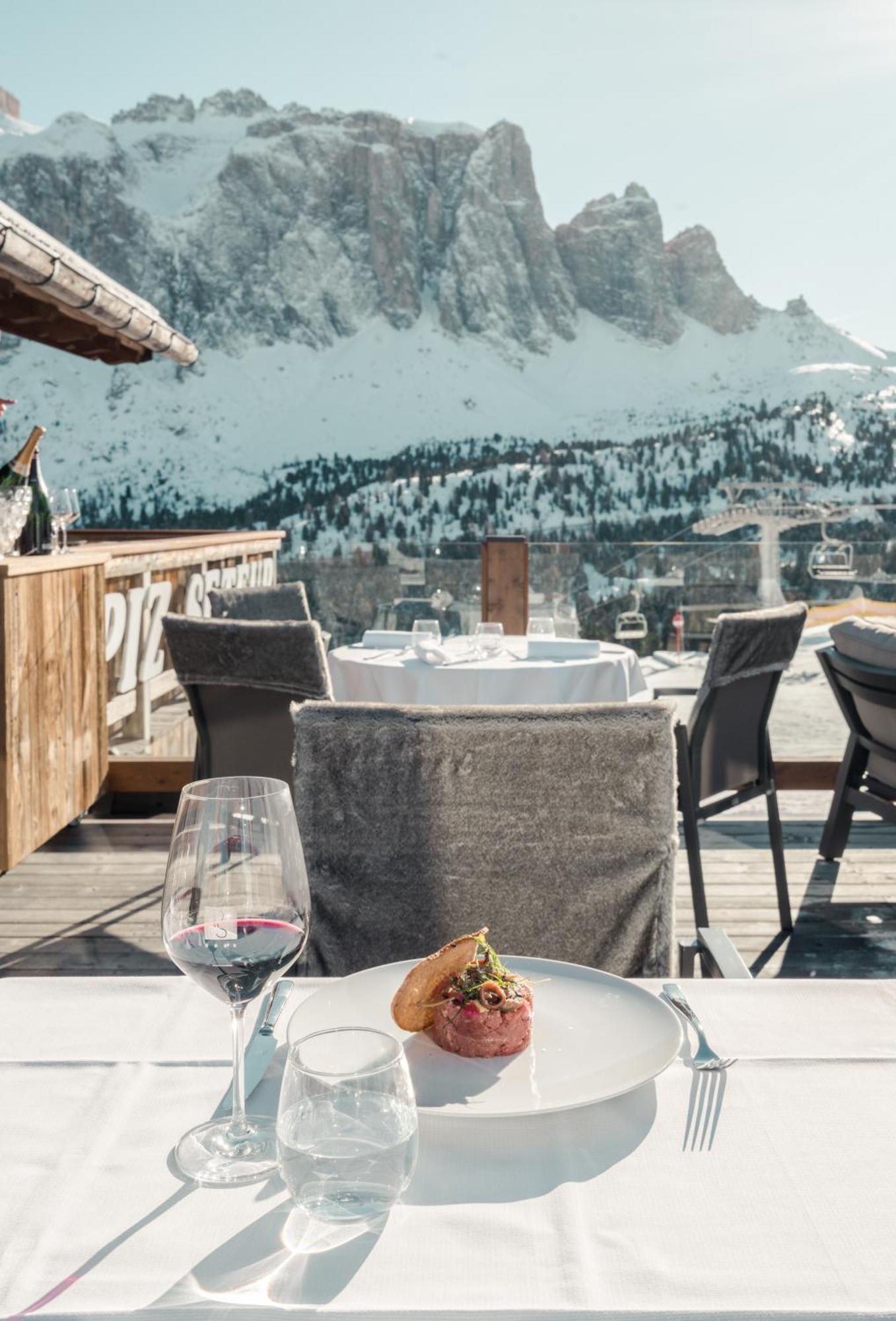 Hotel Piz Seteur Selva di Val Gardena Eksteriør bilde