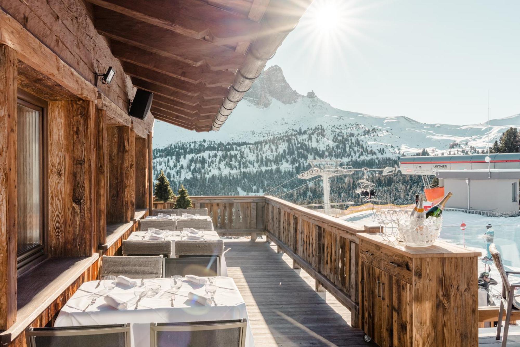 Hotel Piz Seteur Selva di Val Gardena Eksteriør bilde