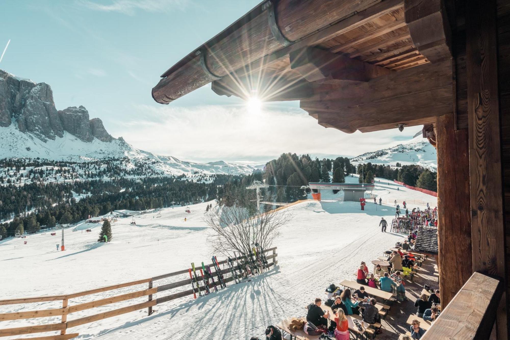 Hotel Piz Seteur Selva di Val Gardena Eksteriør bilde