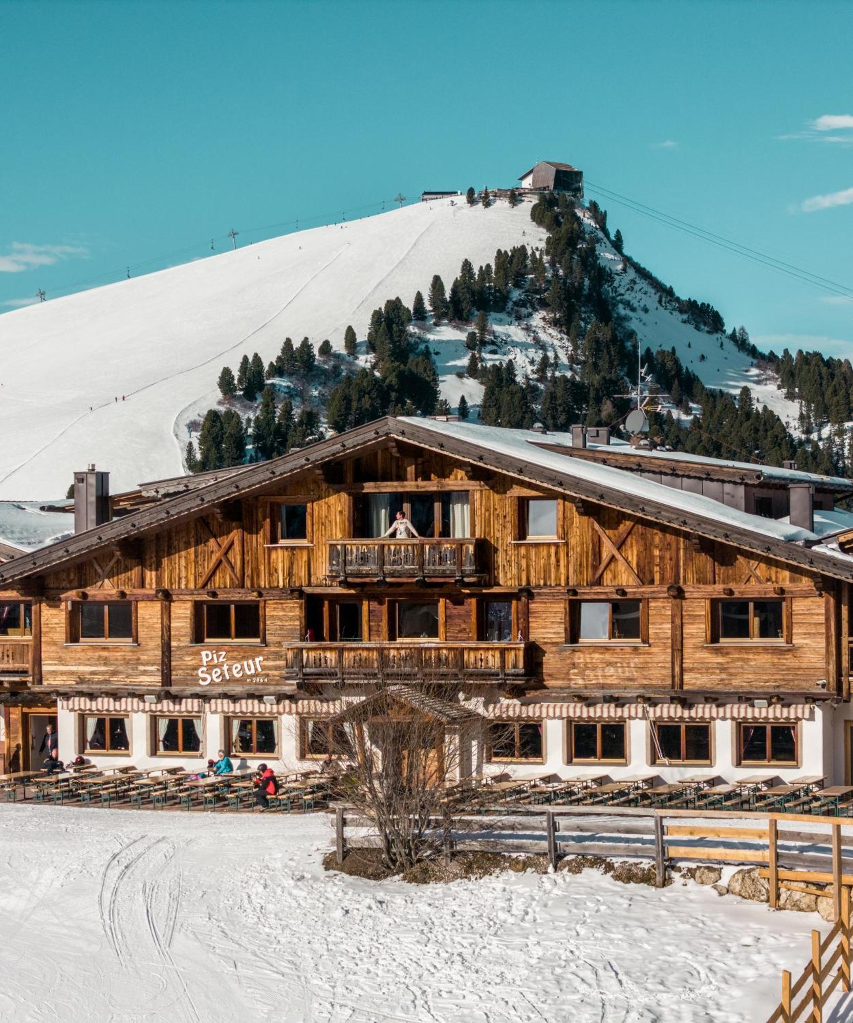 Hotel Piz Seteur Selva di Val Gardena Eksteriør bilde