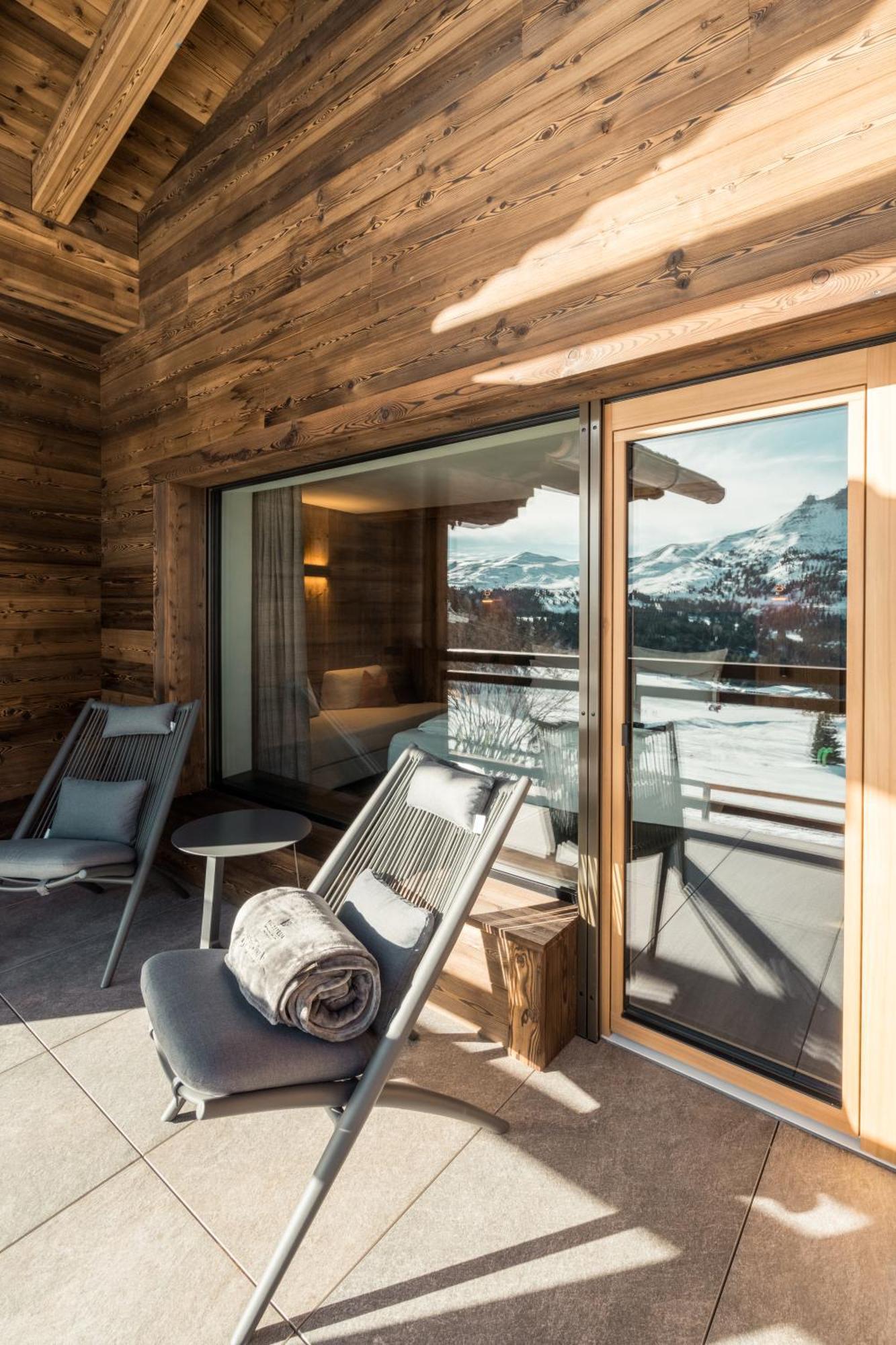 Hotel Piz Seteur Selva di Val Gardena Eksteriør bilde