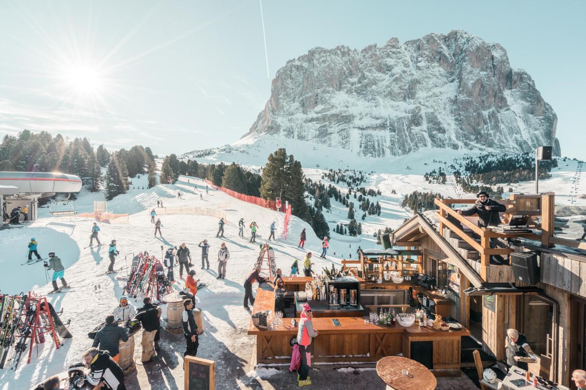 Hotel Piz Seteur Selva di Val Gardena Eksteriør bilde