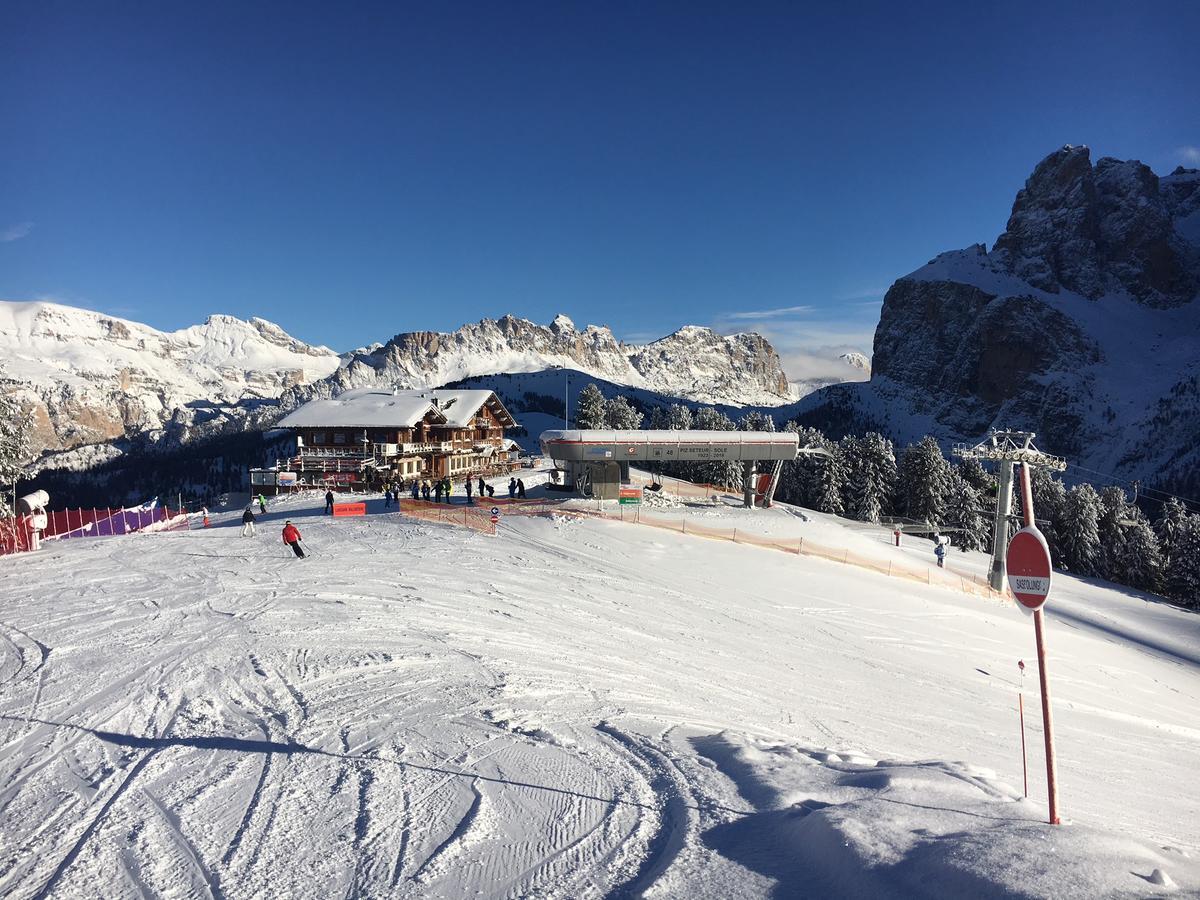 Hotel Piz Seteur Selva di Val Gardena Eksteriør bilde