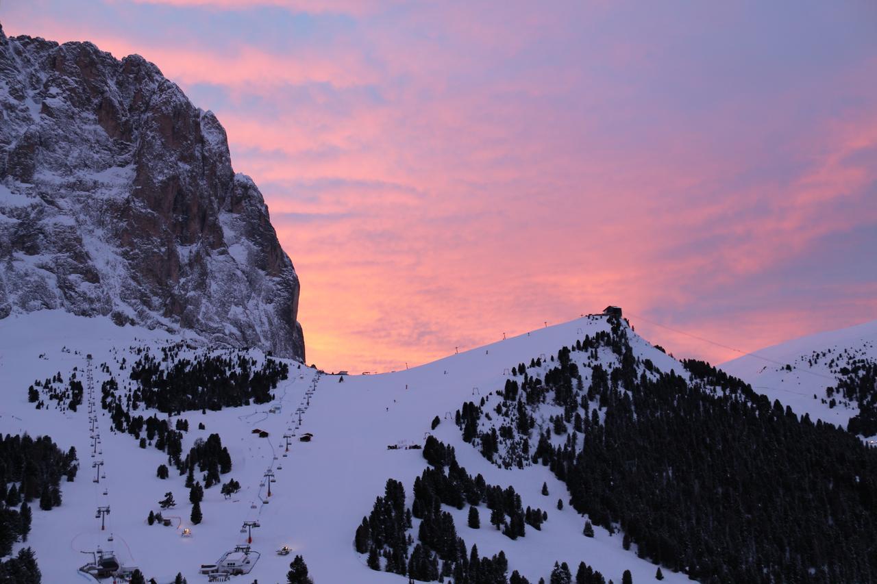 Hotel Piz Seteur Selva di Val Gardena Eksteriør bilde